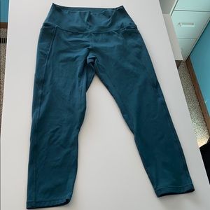 Senita Shakti 7/8 Capris - Pacific EUC